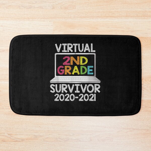 Item preview, Last Day Of School Virtual 2nd Grade Survivor 2020 2021  designed and sold by tashiav.