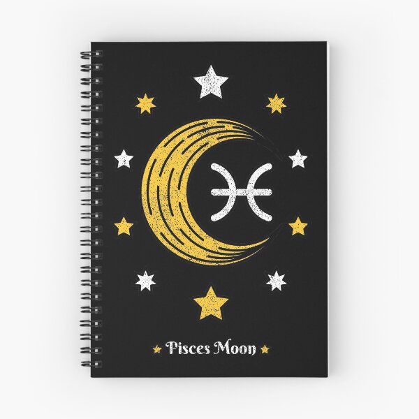 Item preview, Pisces Moon - Astrology Zodiac Sign - Natal Chart Horoscope Star Tarot designed and sold by Ranggasme.