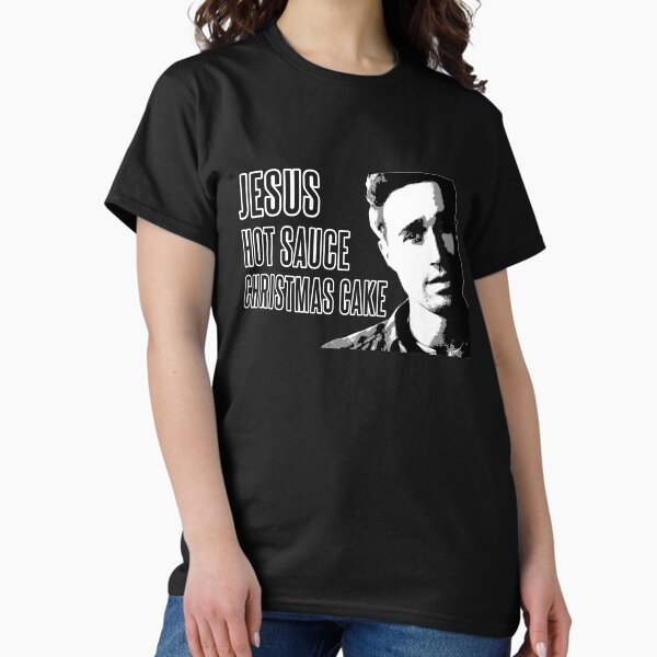 Item preview, Jesus Hot Sauce Christmas Cake - Mike Edition Until Dawn Famous Horror Movie Actors Watch Suspense And Attractive designed and sold by UntilDawnKhuLan.