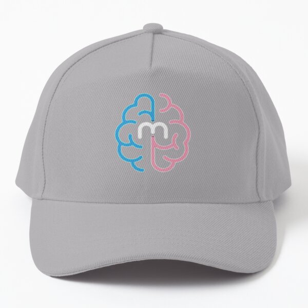 MindMed Logo (black) Baseball Cap