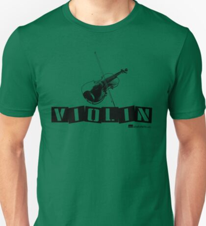 two set violin t shirt