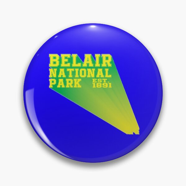 Item preview, Belair National Park Retro Logo designed and sold by SageTshirts.