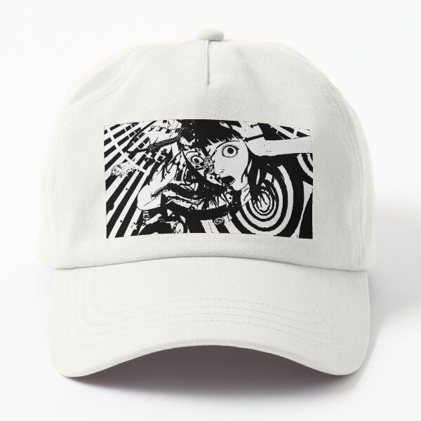 Mindfuck Black And White Dad Hat