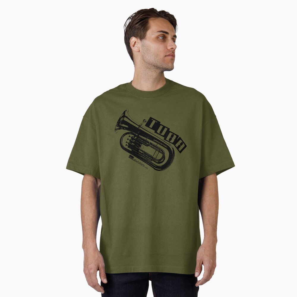 Item preview, Oversized T-Shirt designed and sold by RedLabelShirts.