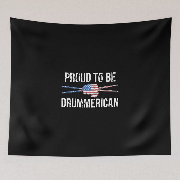 Item preview, T-Shirts Drum Sticks Drummer Drumming 4Th Of July Drummer Drummer Gifts Tee designed and sold by stierleism.
