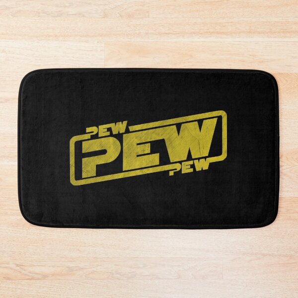 Item preview, Pew Pew Pew - Blaster Movie Quote Reference designed and sold by anziehend.