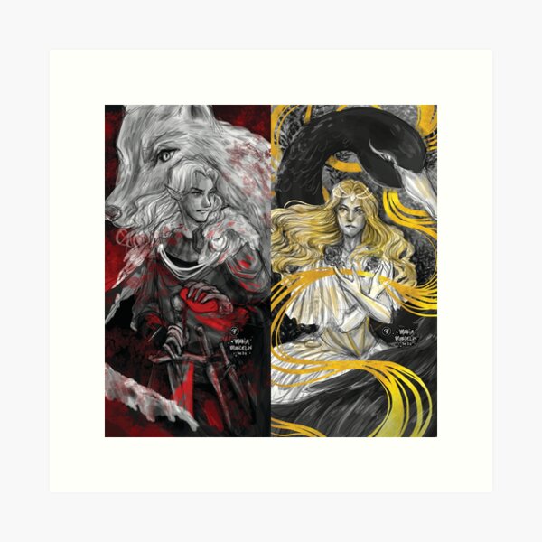 Item preview, The Savage & The Swan - Clean ver designed and sold by mmwartshop.