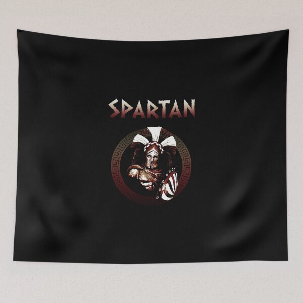 Item preview, Espartano Hoplita Lacedaemon Rey Leonidas designed and sold by lijahhokoren.