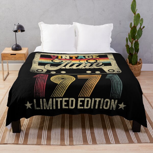 Item preview, June 1971 50th Birthday 50 Years Old Vintage Limited Edition  designed and sold by tashiav.