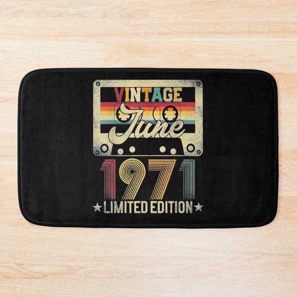 Item preview, June 1971 50th Birthday 50 Years Old Vintage Limited Edition  designed and sold by tashiav.