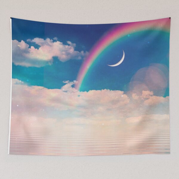 Item preview, Rainbow Vibes designed and sold by cafelab.