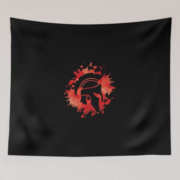 Item preview, Spartan Helmet Warrior Muscles Power Workout Gym Bodybuilding Sparta Gladiator Fighter Symbol T-Shir  designed and sold by lijahhokoren.