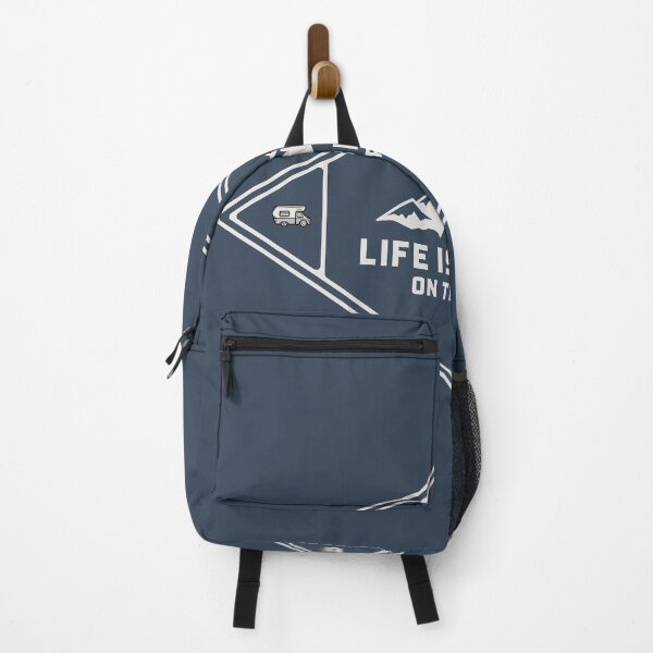 Item preview, Life is better on the Road Van Life Camping Berg designed and sold by Rene-Greff.