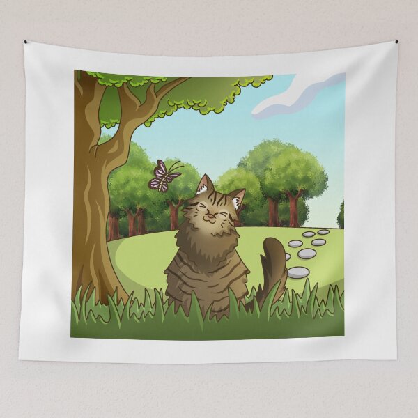 Item preview, Brave Bruce designed and sold by Kyna Arts.