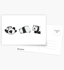 Tumbling Panda Bears (SET) Postcards