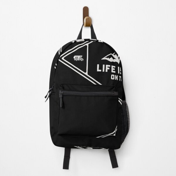 Item preview, Life is better on the Road Van Life Camping Berg designed and sold by Rene-Greff.