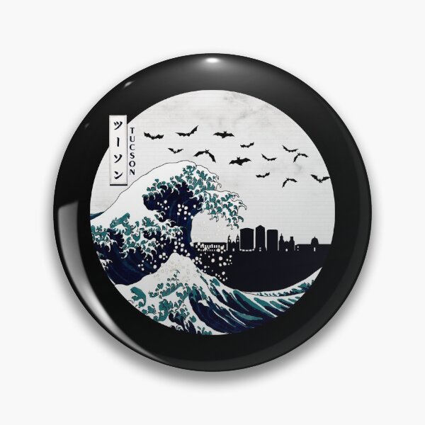 Artikelvorschau, Tucson Kanagawa Wave Dark entworfen und verkauft von DFerraz.