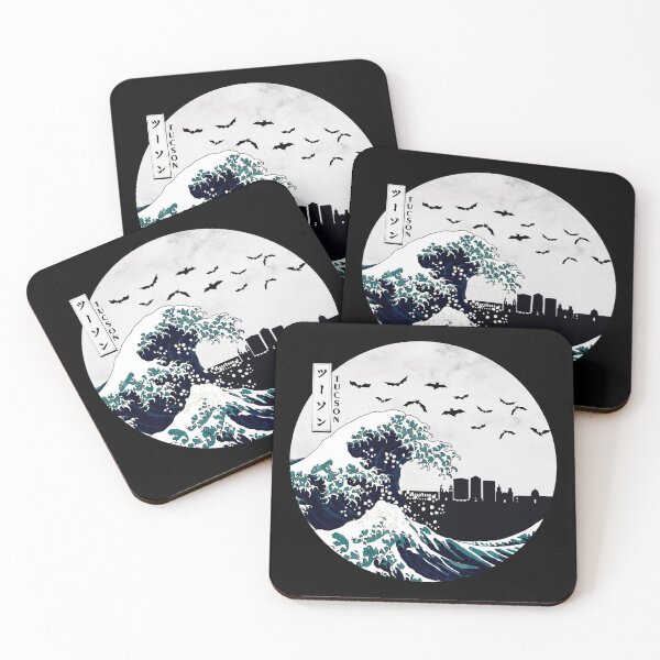 Item preview, Tucson Kanagawa Wave Dark designed and sold by DFerraz.