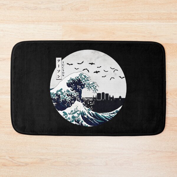 Item preview, Tucson Kanagawa Wave Dark designed and sold by DFerraz.