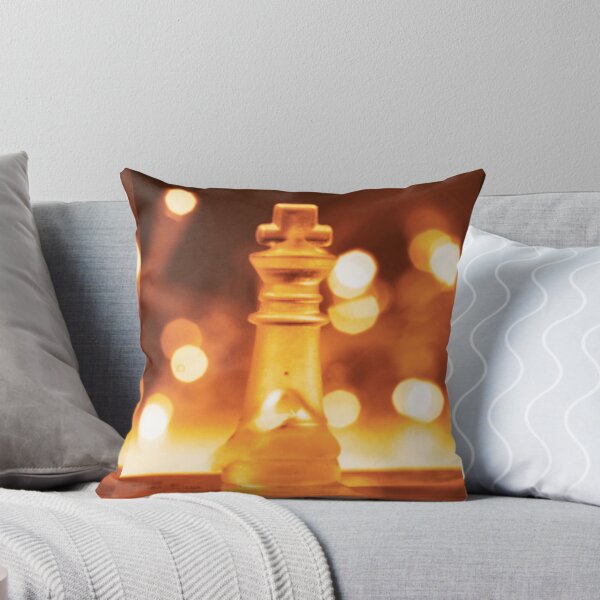 Item preview, Chess King - Honey Colour Crystal designed and sold by GambitChess.