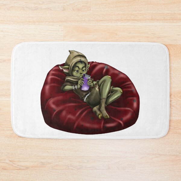 Item preview, Just a Goblin designed and sold by nopurposeflower.