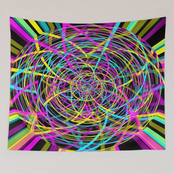 Item preview, CYMK Spin designed and sold by Artworksy.