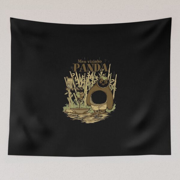 Item preview, Meu Vizinho Panda  designed and sold by ledgemercy.