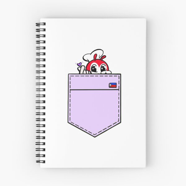 Item preview, CUTE JOLLIBEE ARMY PEEKING FROM A POCKET designed and sold by aydapadi.