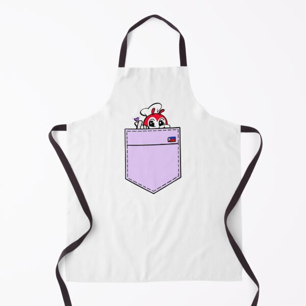 Item preview, CUTE JOLLIBEE ARMY PEEKING FROM A POCKET designed and sold by aydapadi.