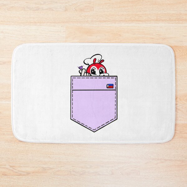 Item preview, CUTE JOLLIBEE ARMY PEEKING FROM A POCKET designed and sold by aydapadi.