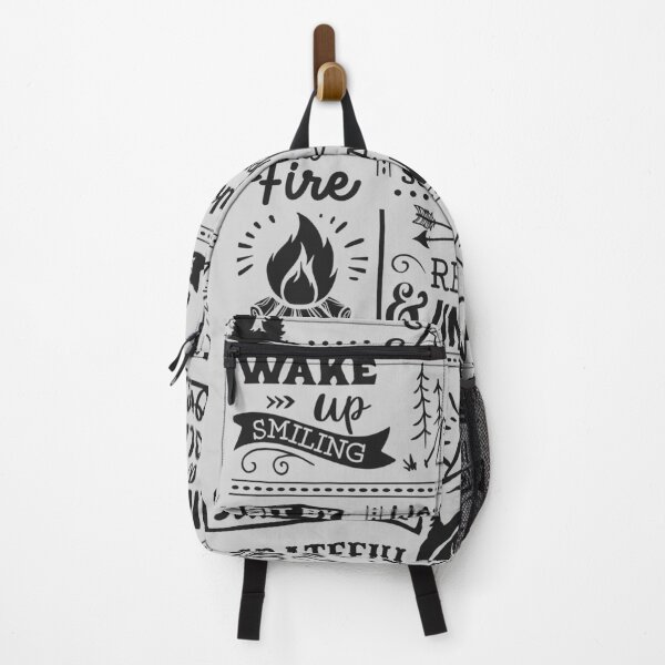 Item preview, Camping Rules Funny Camper designed and sold by grinta2021.