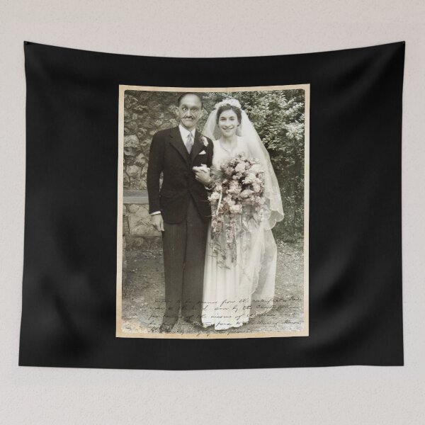 Item preview, Attractive 1940s Wedding Couple designed and sold by KALEIDOSCOPE UK.