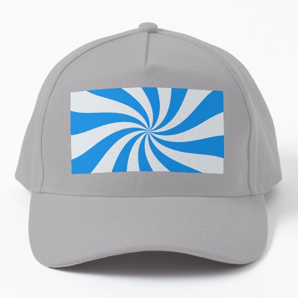 Blue Lollipop Candy Baseball Cap