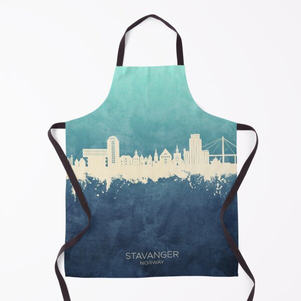 Item preview, Stavanger Norway Skyline designed and sold by ArtPrints.