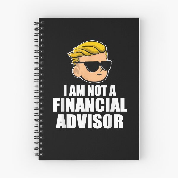 Item preview, I Am Not A Financial Advisor Gme Stonk S  designed and sold by tashiav.
