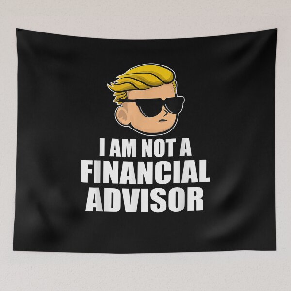 Artikelvorschau, Ich bin kein Finanzberater Gme Stonk S entworfen und verkauft von tashiav.