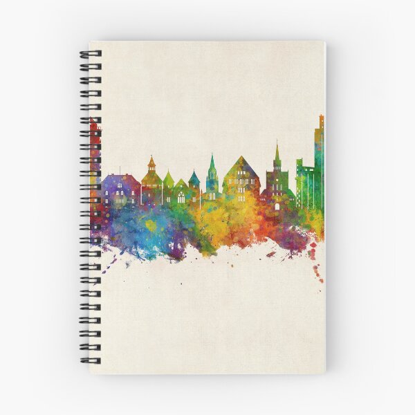 Item preview, Stavanger Norway Skyline designed and sold by ArtPrints.