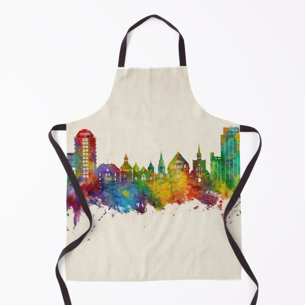 Item preview, Stavanger Norway Skyline designed and sold by ArtPrints.