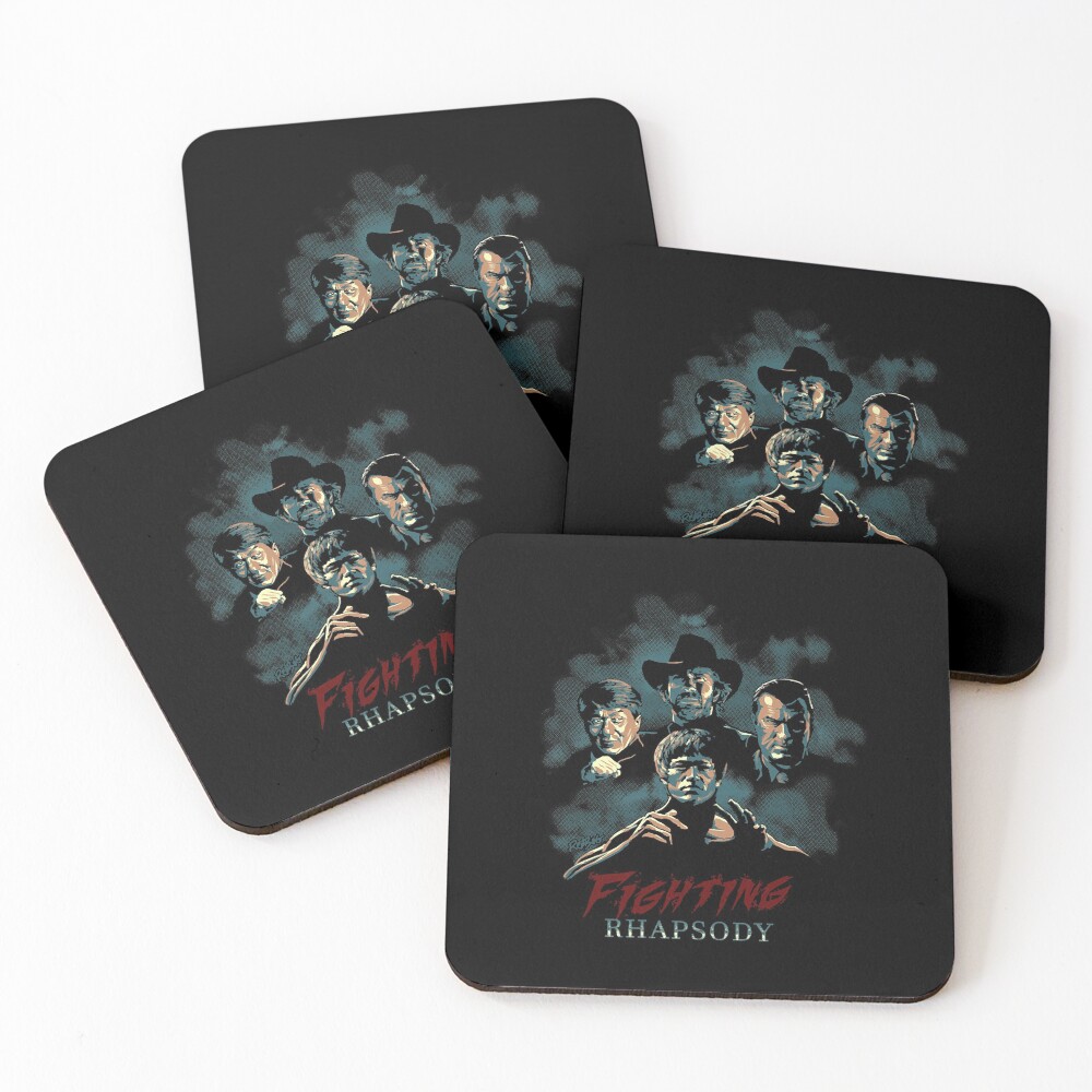 Item preview, Coasters (Set of 4) designed and sold by ledgemercy.