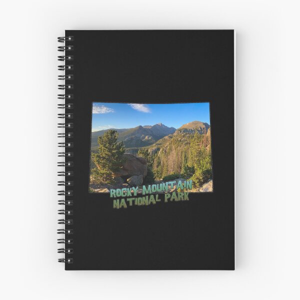 Item preview, Colorado State Outline (Rocky Mountain National Park) designed and sold by gorff.