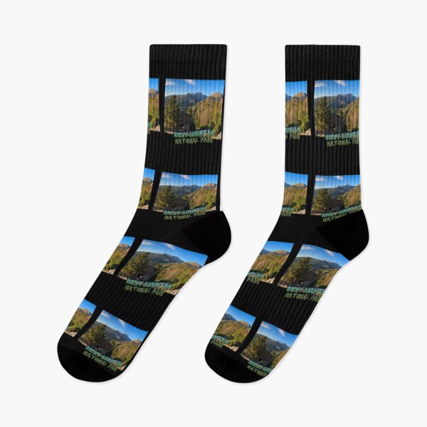 Item preview, Colorado State Outline (Rocky Mountain National Park) designed and sold by gorff.