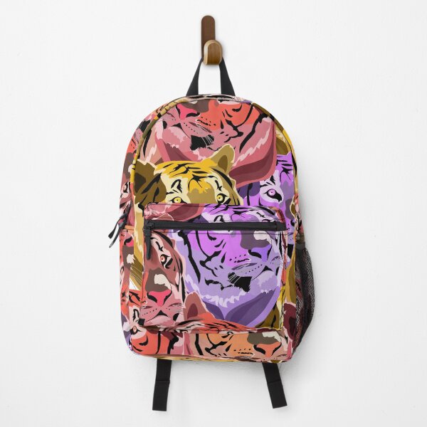 Item preview, Seamless pattern tiger face. designed and sold by MOLZart.