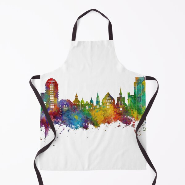 Item preview, Stavanger Norway Skyline designed and sold by ArtPrints.