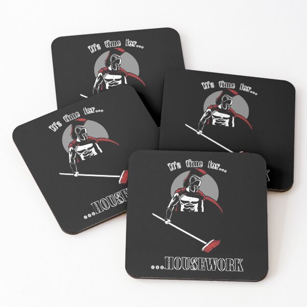 Item preview, Spartan-Housework  designed and sold by lijahhokoren.