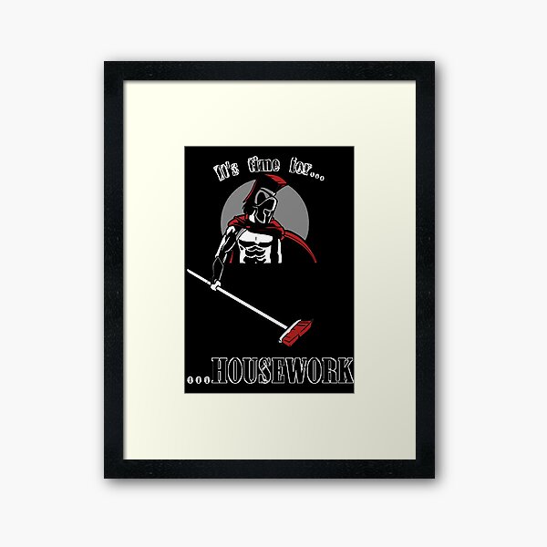 Item preview, Spartan-Housework  designed and sold by lijahhokoren.