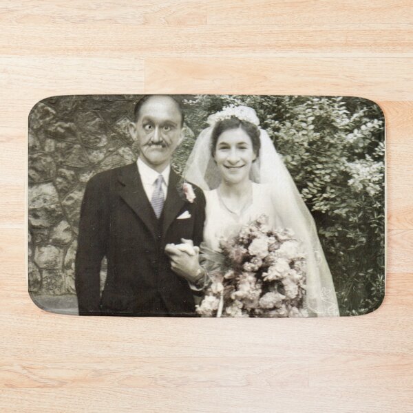 Item preview, Attractive 1940s Wedding Couple designed and sold by KALEIDOSCOPE UK.