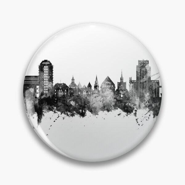 Item preview, Stavanger Norway Skyline designed and sold by ArtPrints.