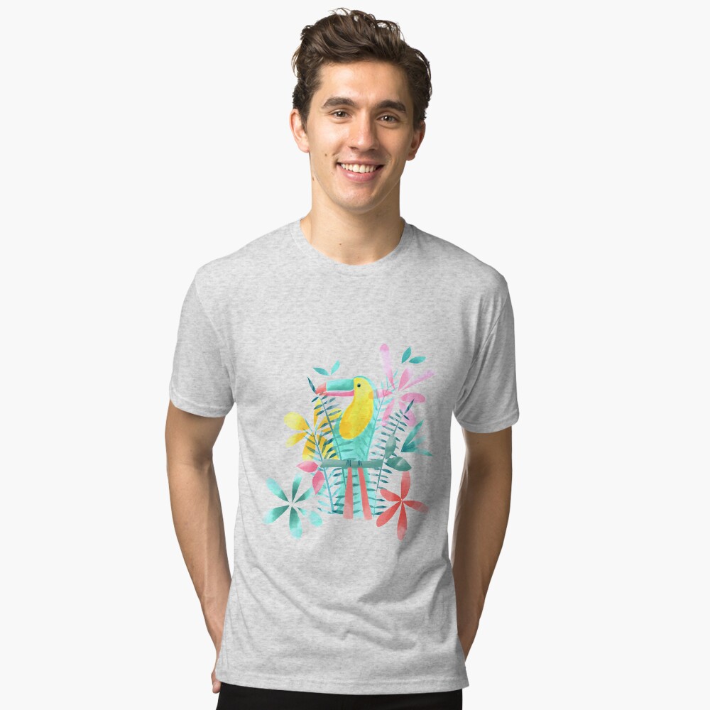 Item preview, Tri-blend T-Shirt designed and sold by MatejaLukezic.