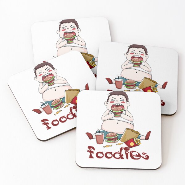 Item preview, foodies me designed and sold by RONYON.