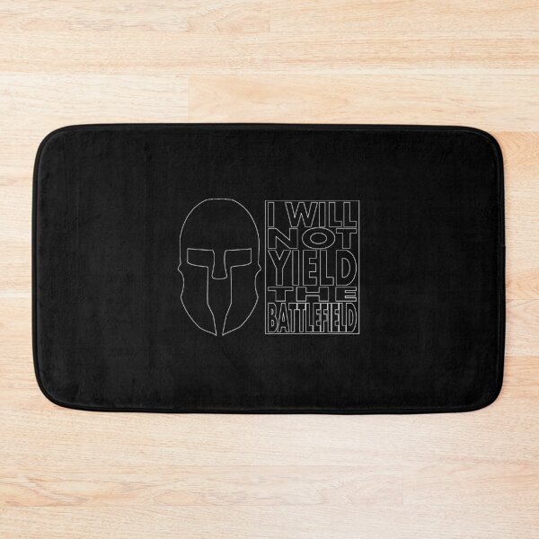Item preview, Spartans Do Not Yield the Battlefield  designed and sold by lijahhokoren.